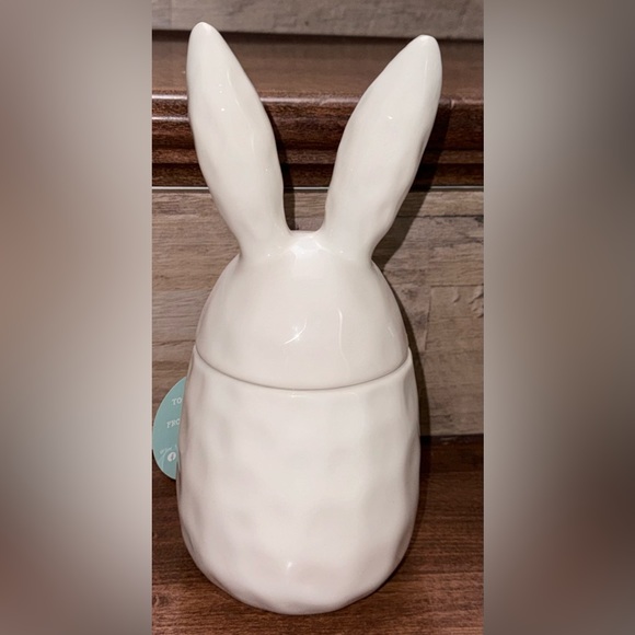 Super Cute Spring/ Easter Storage Container- NEW - Picture 3 of 4